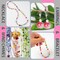 636pcs Glass Beads for Jewelry Making - Colorful Rainbow Craft Crystal Beads with Loose Beads Sparkly Beads Hole Drilled DIY for Bracelets Craft Earrings Making
